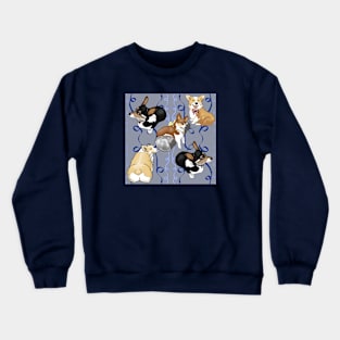 Pembroke Welsh Corgi Fun! Crewneck Sweatshirt